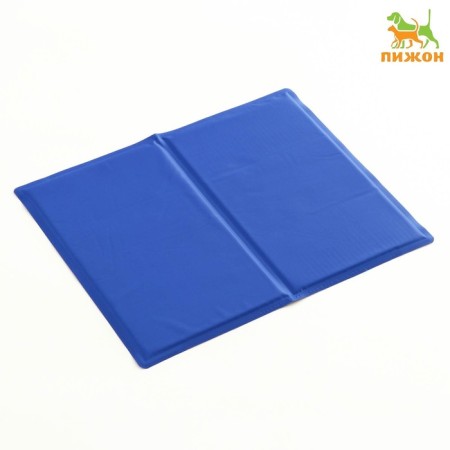 Cooling rug (gel), 50 x 40 cm, blue-1