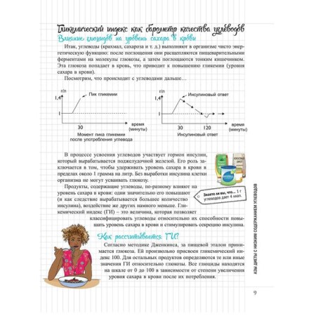 My notebook. We lose weight without sugar. Andre Marie-Lor-11