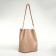 Women's bag on magnet Textura, average size, beige color