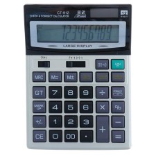 Table calculator, 12 - discharge, CT - 912, medium