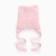 Hat for girls, color light pink size 42-44
