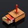Set of desires "love spell" with candles, 5.2x4.5x2 cm