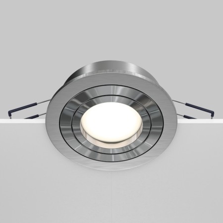The built-in lamp Technical DL023-2-01S, 1x50W, 9.2x9.2x2.5 cm, GU10, silver color-4