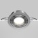 The built-in lamp Technical DL023-2-01S, 1x50W, 9.2x9.2x2.5 cm, GU10, silver color