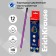 Chernographic pencil with Erichkrause "Metallic", HB, Grifel D = 2.2 mm, wood, three