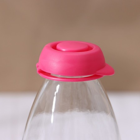 Black Herevin Milk Bottle, 1 L, 8.5 × 24.5 cm-4