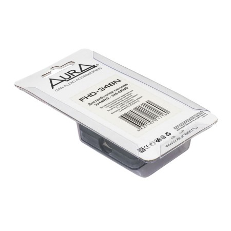 AURA FHD-348N, 3x4 GA Entrance, 3x4/8 GA Output.-3