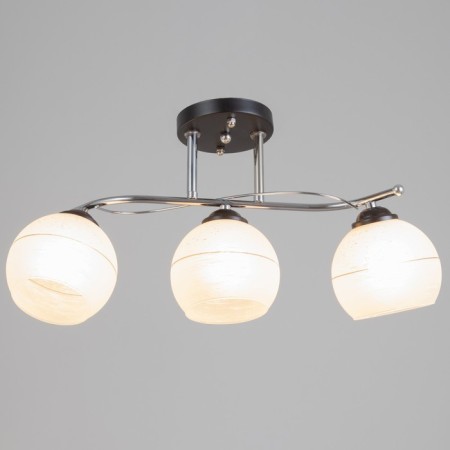 Brianna chandelier 3XE27 40W chrome 55x26x25 cm Bayerlux-1