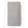 Trick Lovelife “Makan” 30 × 50 cm, gray, 100% cotton, 480 g/m²