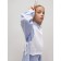 Knitted children's vests Amarobaby Bow, height 146 cm, white color