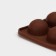 Form for chocolate of the share "balls", silicone, 20.5 × 10.2 cm, 15 cells (D = 2.8 cm), brown color