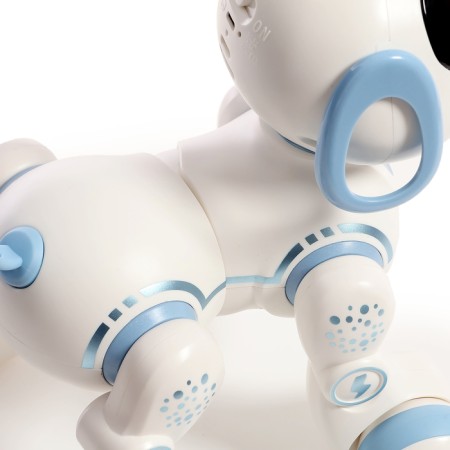 IQDOG robot table, light and sound effects, works on the battery-7