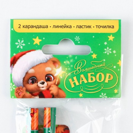 Gift New Year's set "Magic Set", 5 items-14