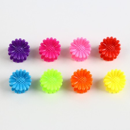 Hair crab, mini, set “for the dearest”, 100 pcs., Krasbik size 1.5 x 1.5 cm-4