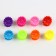 Hair crab, mini, set “for the dearest”, 100 pcs., Krasbik size 1.5 x 1.5 cm