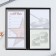 Stickers with tear -off sheets, 30l in the postcard "Happy Defender of the Fatherland Day"