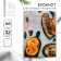Notebook for recording products “Live with taste”, soft cover, A6, 32 sheets format.