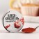Glitter Kandurin "Copper" for desserts and drinks, water -soluble, 5 g.