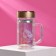 Glass heat -glass "brighter than any star", 350 ml