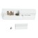 Connector for Feron Squirrel track lamps, white LD1015