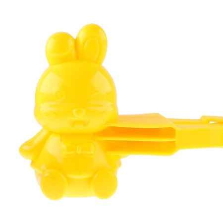 Snow-skies-sandpole "Bunny", Mix colors-2