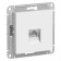 Computer outlet SE AtlasDesign, RJ45, built -in, IP20, White, Atn000183