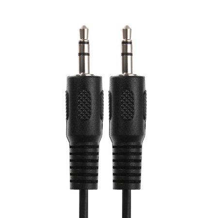 Cablexpert Jack, Jack 3.5 (M) cable - Jack 3.5 (M), for micro and headphones, 3 m, black-1