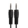 Cablexpert Jack, Jack 3.5 (M) cable - Jack 3.5 (M), for micro and headphones, 3 m, black