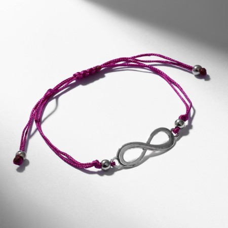 Dream bracelet travel, purple color, d = 6 cm-2