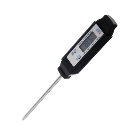 Kitchen thermal canopy LTP-001, maximum temperature 200 ° C, from LR44 batteries, black-3