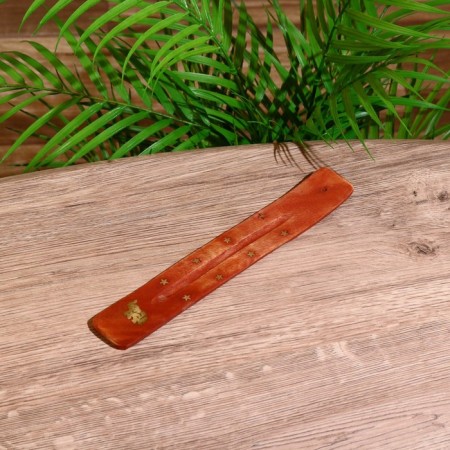 Bowl stand, wood, 25 cm, mix-3