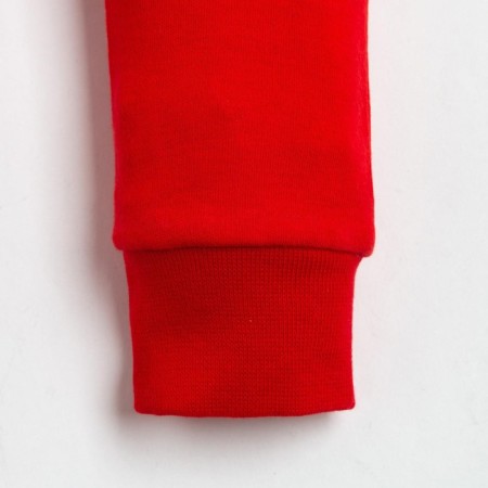 Combineson crumb I "Winter Party", height 86-92 cm, red-10