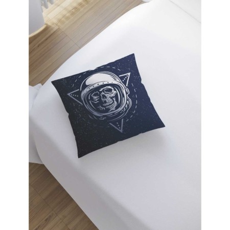 Pillowess decorative "Space Skull", on a zipper, size 45x45 cm-1