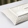 Ceramic serving "airiness", 35.5 × 19.5 cm, white color