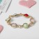 Bracelet Children's "Choselka" dragee, color in gold