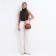 Cross-Bodi bag, cord department, redhead color