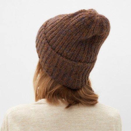 Women's hat Minaku Over One Size 52-58 Brown-2