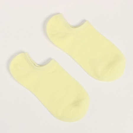 Women's socks, yellow color, size 23-25 ​​(36-40)-1