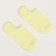 Women's socks, yellow color, size 23-25 ​​(36-40)