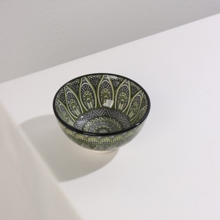 MIRMICE DOLIAS “MIRSOLA”, 150 ml, d = 9.5 cm, green color, green-1