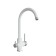 The kitchen mixer Uperwood Quartz UPD-01, with a channel for filtered water, color 01 white