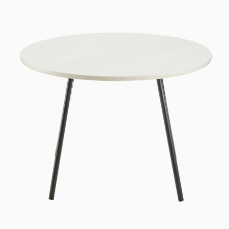 Coffee table "Standard", white ash, d = 650 mm-1