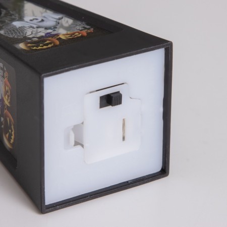 Ghost Lamp 3HLR1130 Black 4.4x4.4x9.4cm-7