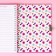 Gift set: Notebook "Sky and Everest" on the lock and pen, PAW PATROL
