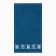 Tainted towel set, indigo color/gray-blue, size 30x50, 400g/m, 100% cotton