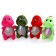 Soft toy "Dragon" on a key fob, 13 cm, color mix