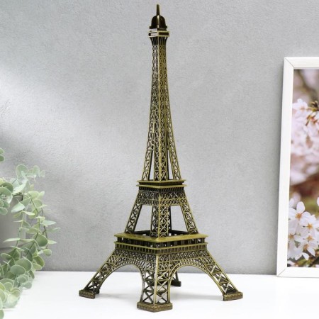 Souvenir Metal "Eiffel Tower" 38x15.5x15 cm-2