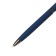 Switching handle, 1.0 mm, BrunovisConti firenze, blue rod, metal case Soft Touch Blue, in case