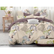 Bed linen duet, size 220x240 cm, 145x215 cm - 2 pcs, 50x70 cm - 2 pcs, 70x70 cm - 2 pcs