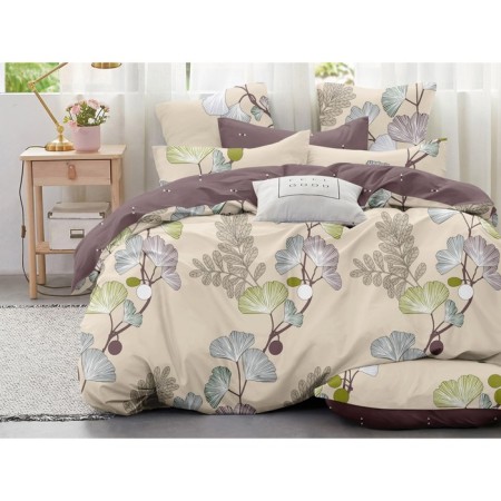 Bed linen duet, size 220x240 cm, 145x215 cm - 2 pcs, 50x70 cm - 2 pcs, 70x70 cm - 2 pcs